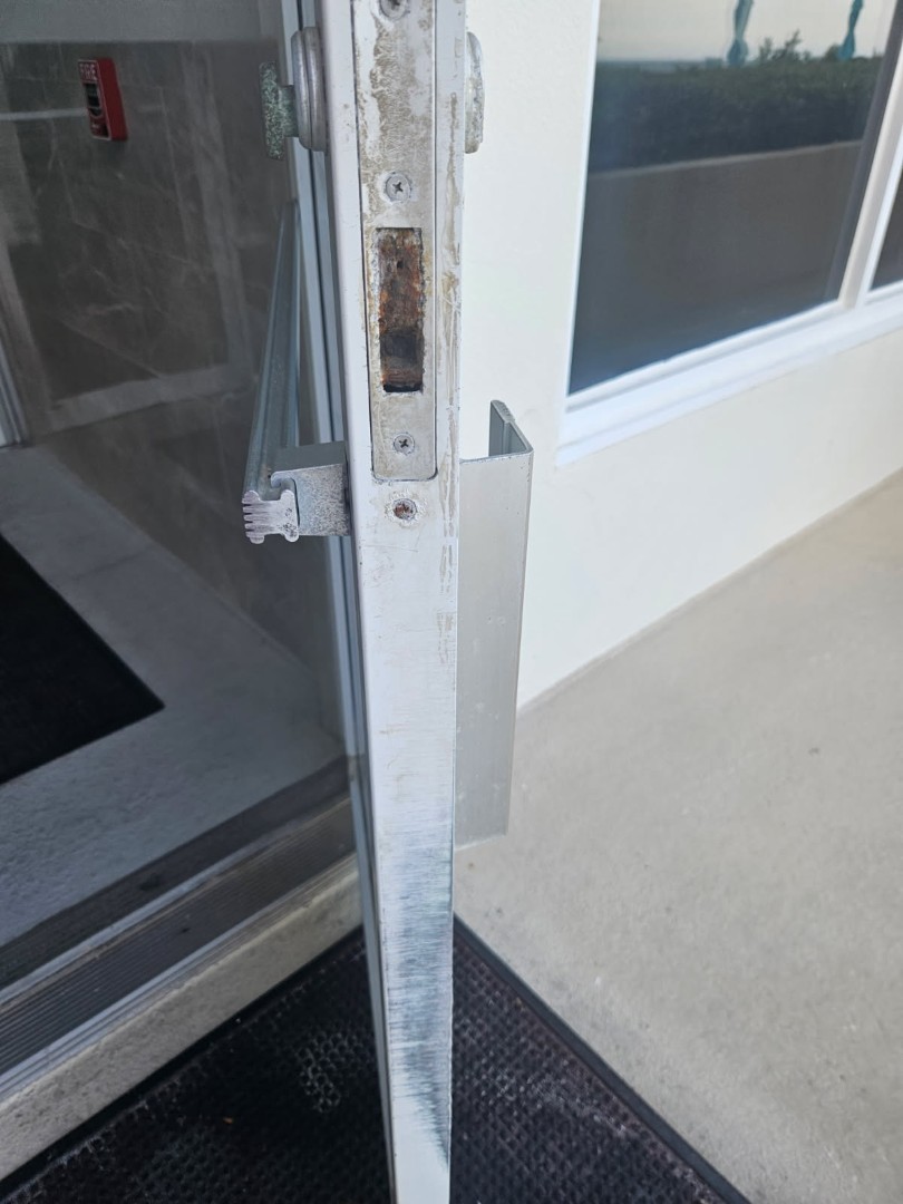 Pool Entry Door - Poor Condition